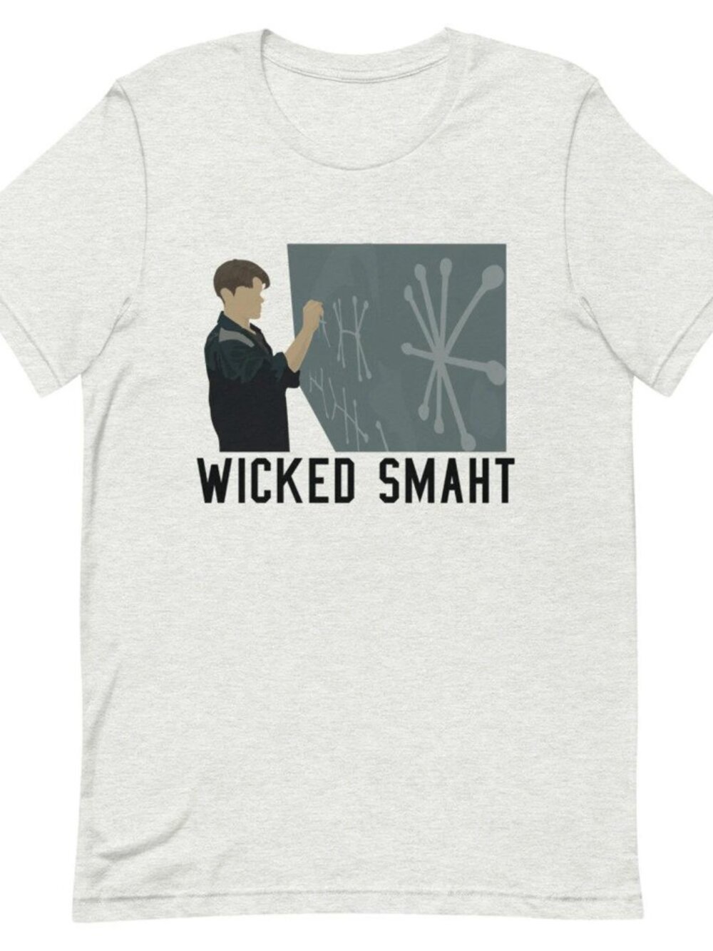 Wicked Smaht Short-Sleeve Unisex T-Shirt